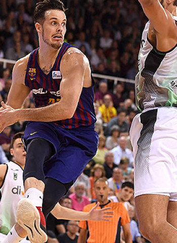 Paseo del FC Barcelona ante un Joventut totalmente neutralizado y desdibujado (87-61)