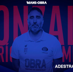 Gonzalo Rodríguez liderará el proyecto del Monbus Obradoiro en Primera FEB
