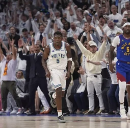 Los Timberwolves dejan en la nada a los Nuggets, 115-70 [3-3]