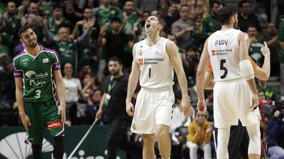 Real Madrid - Unicaja, en cinco apuntes