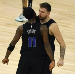 Doncic, con un triple final, pone el [2-0] en al serie, 108-109