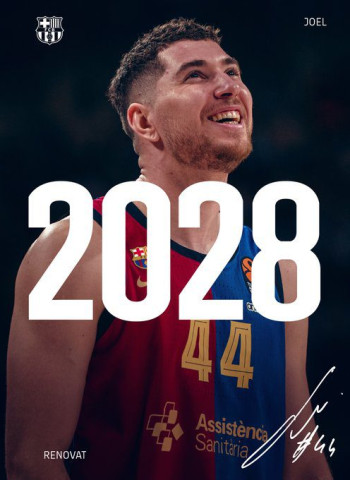 Ampliación del contrato de Joel Parra hasta 2028