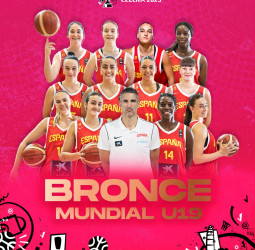 U19F: España conquista el bronce en el Mundial Femenino U19 con una Okafor estelar