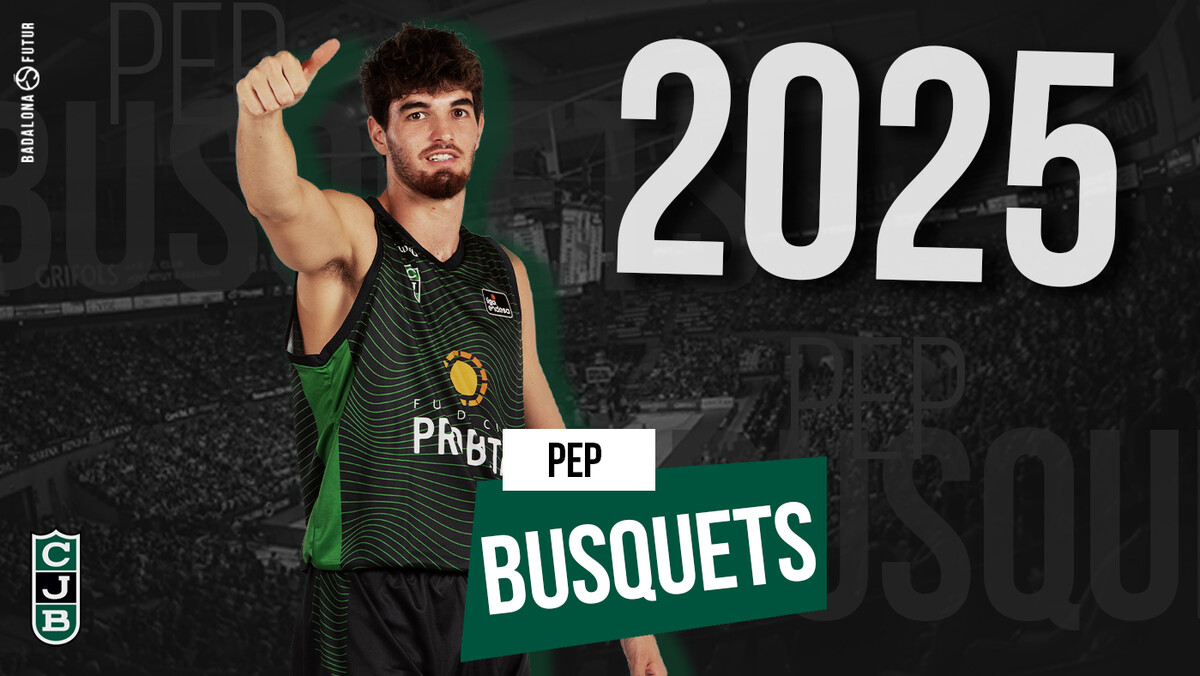 Pep Busquets, verdinegro hasta el 2025