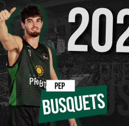Pep Busquets, verdinegro hasta el 2025