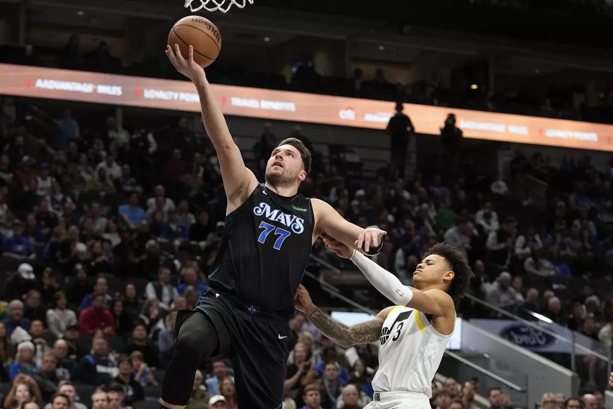 Luka Doncic es capaz de realizar un triple-doble en la primera mitad de partido