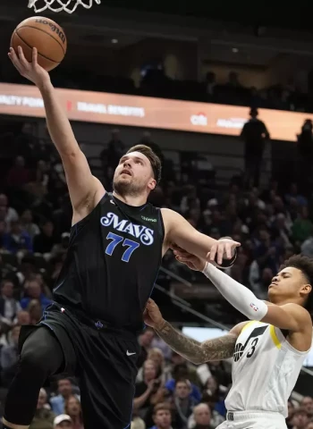 Luka Doncic es capaz de realizar un triple-doble en la primera mitad de partido