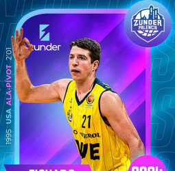 El ala-pívot Tanner Leissner se incorpora al Zunder Palencia