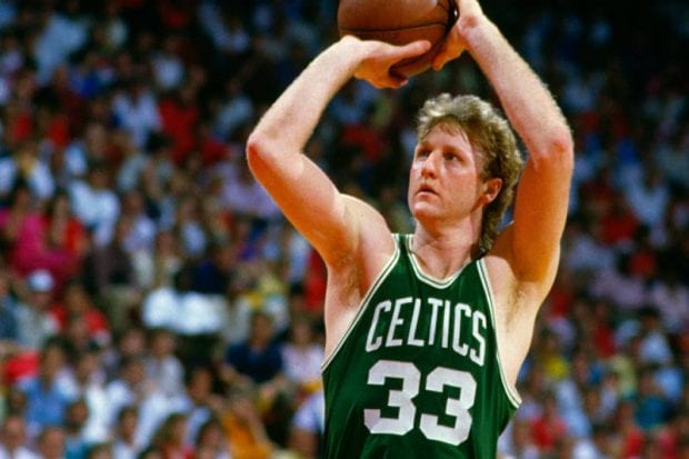 Larry Bird; El paleto de French Lick