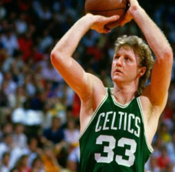 Larry Bird; El paleto de French Lick
