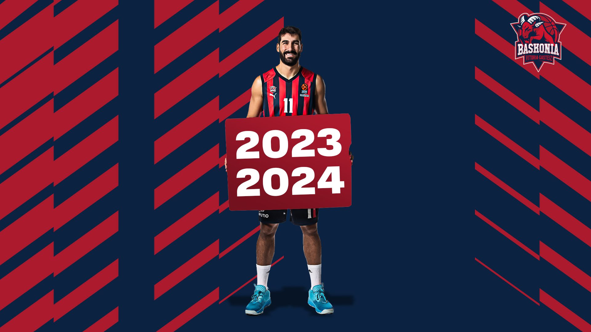 Dani Díez seguirá defendiendo los colores de Baskonia