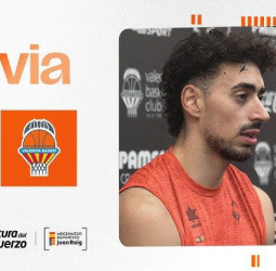 Declaraciones Josep Puerto, previa Surne Bilbao Basket- Valencia Basket
