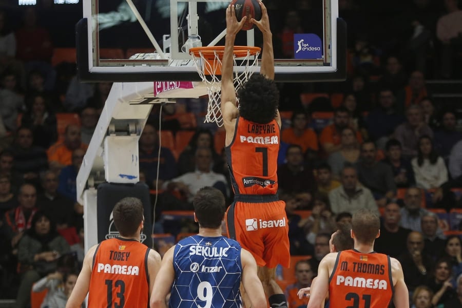 Valencia Basket vuelve a la Liga Endesa visitando la pista del Delteco GBC