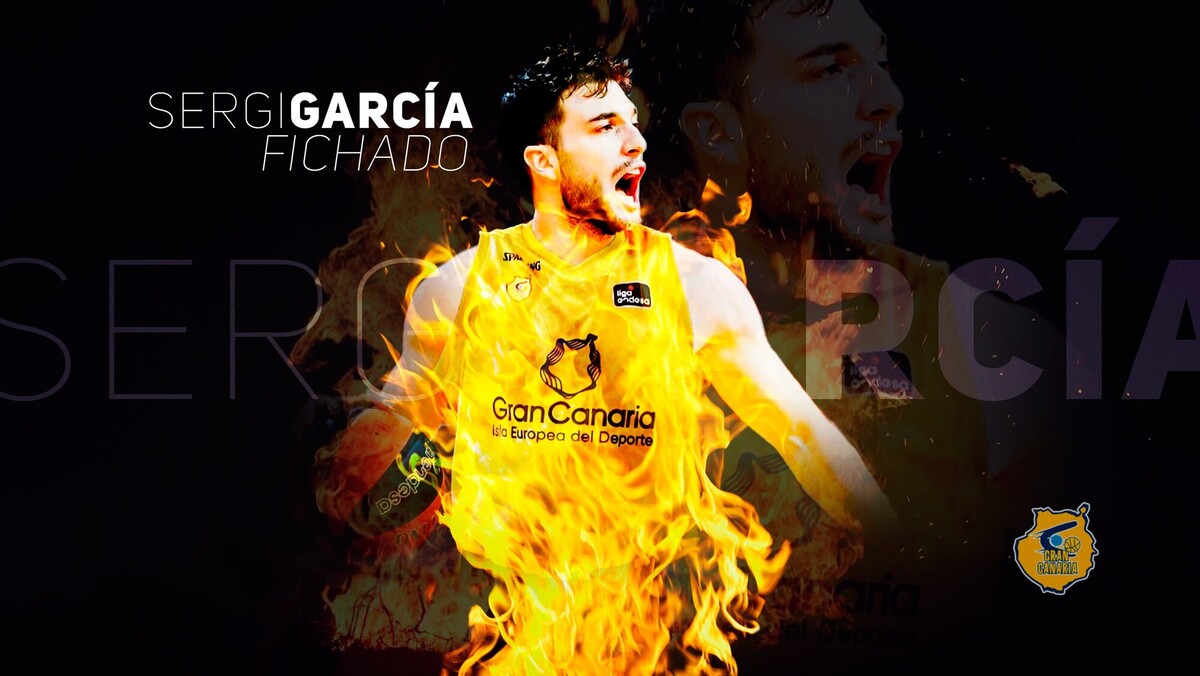 Sergi García aterriza en Gran Canaria