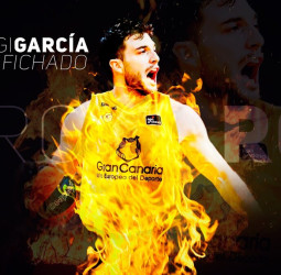 Sergi García aterriza en Gran Canaria