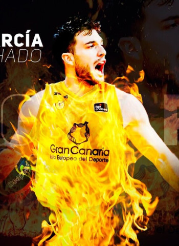 Sergi García aterriza en Gran Canaria