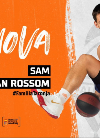Sam Van Rossom prolonga su contrato con Valencia Basket una temporada más