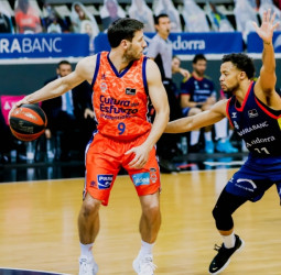 Valencia Basket repite como visitante para viajar la pista del MoraBanc Andorra