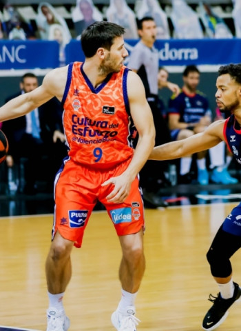 Valencia Basket repite como visitante para viajar la pista del MoraBanc Andorra