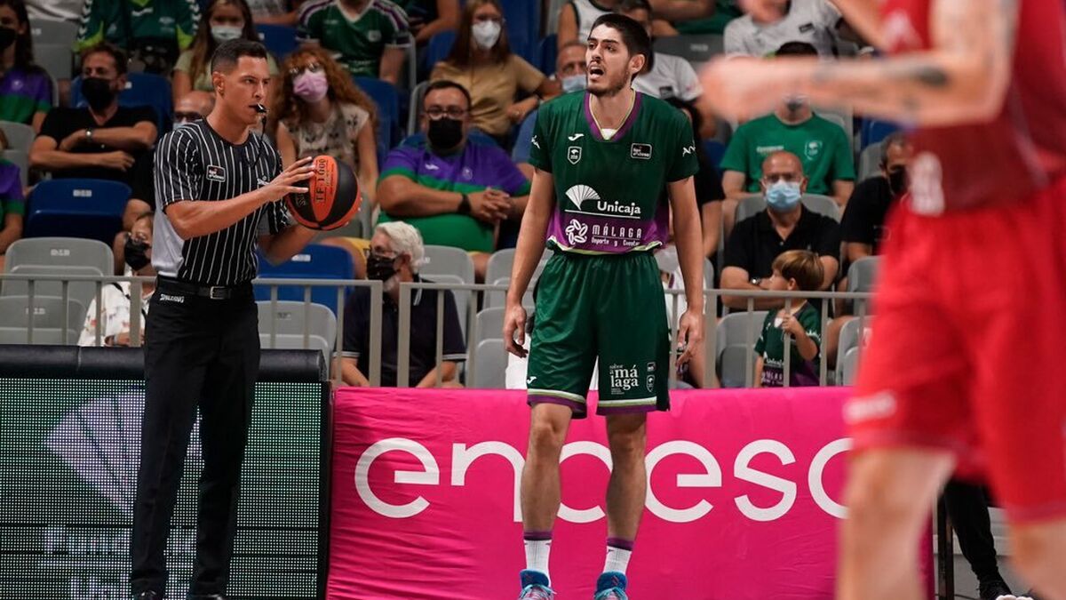 Edgar Vicedo cambia Málaga por Fuenlabrada