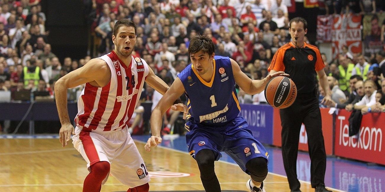 Jornada 18 EuroLiga: Previa Estrella Roja vs Khimki Moscú
