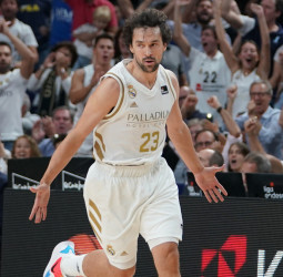 Sergio Llull sufre una lesión muscular