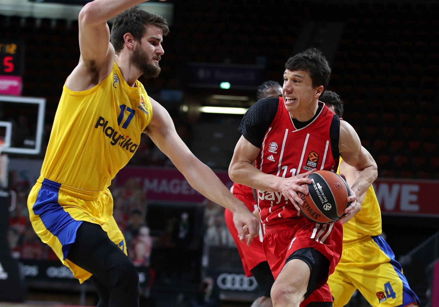 Previa EuroLeague Jornada 1: Maccabi vs Bayern Múnich