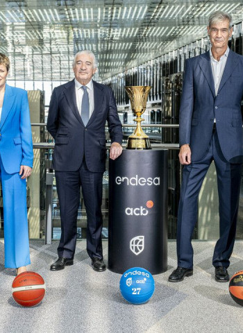 La acb y Endesa renuevan su patrocinio hasta 2027