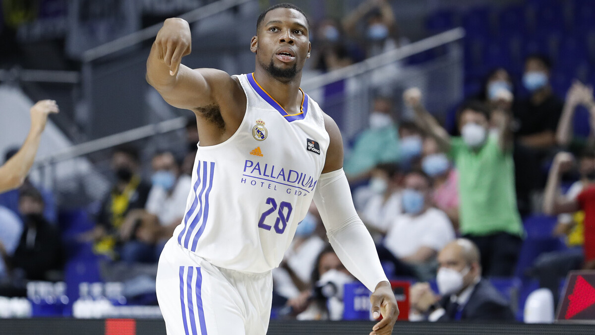 El Real Madrid exhibe su poderío y sigue líder (86-77)