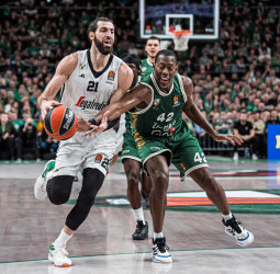 Zalgiris aguanta y vence a la Virtus Bolonia, 77-68