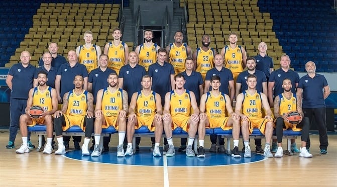 Análisis del Khimki Moscú 2017/18