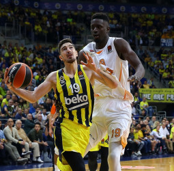 El Fenerbahce pierde por lesión a Nando de Colo