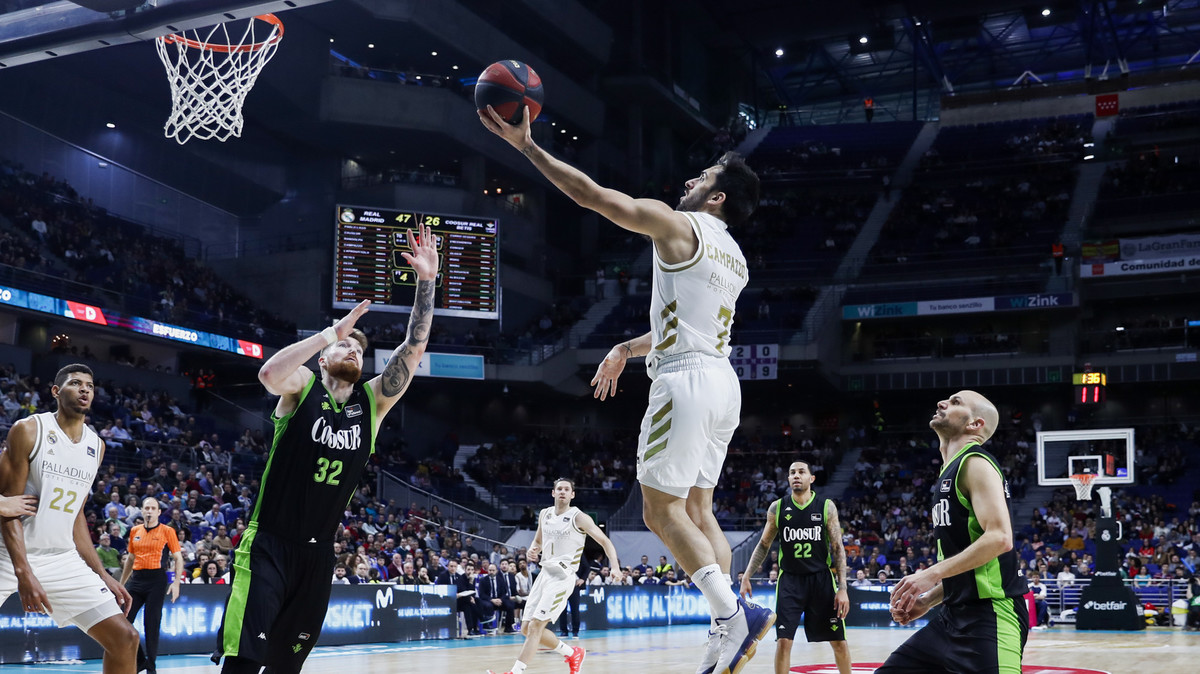 Tercera victoria de la semana para el Real Madrid (93-69)
