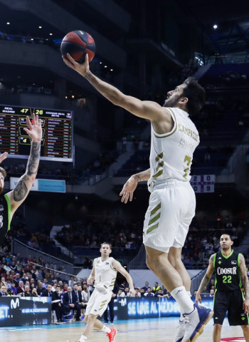Tercera victoria de la semana para el Real Madrid (93-69)