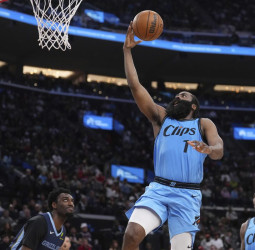 La noche NBA: Thunder y Rockets para arriba, Cavaliers y Nuggets para abajo
