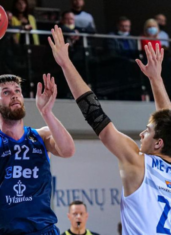 El Bilbao Basket refuerza su pintura con el lituano Regimantas Miniotas