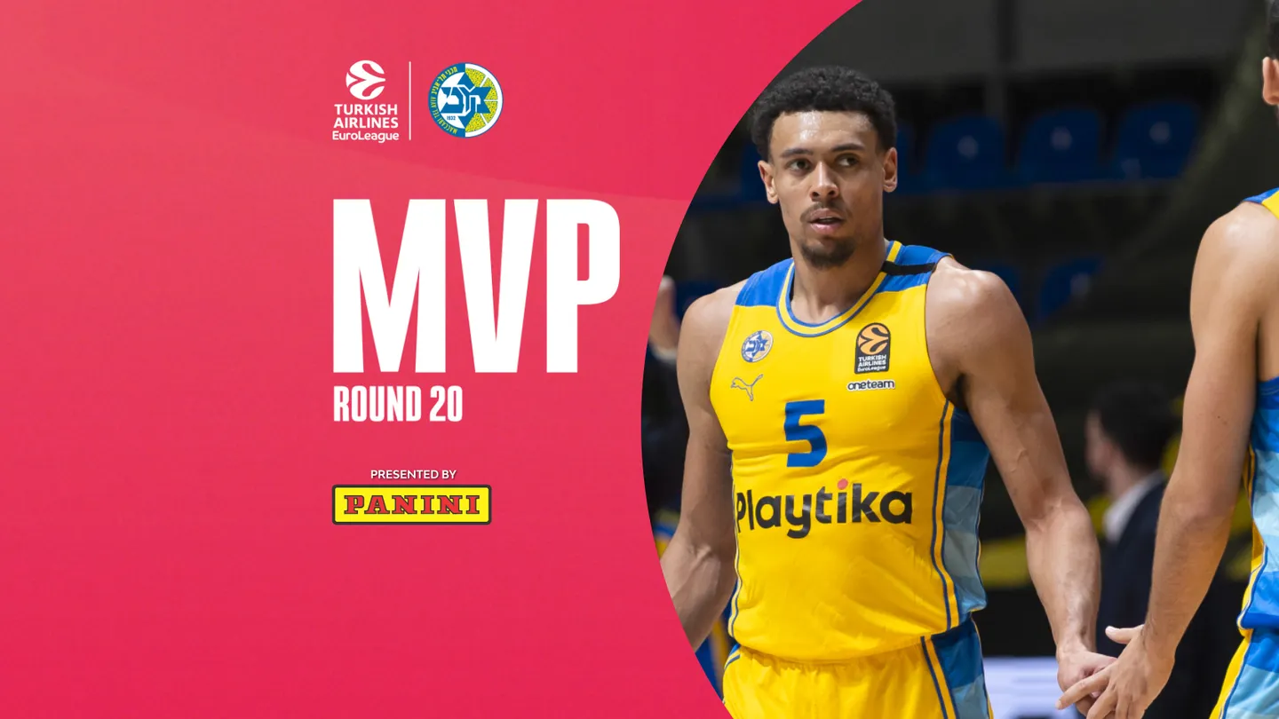 MVP de la jornada 20º EuroLeague: Wade Baldwin, Maccabi Playtika Tel Aviv