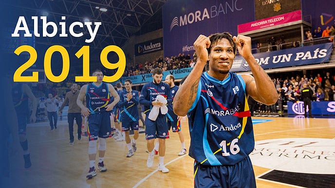 Albicy y MoraBanc Andorra seguirán juntos una temporada más