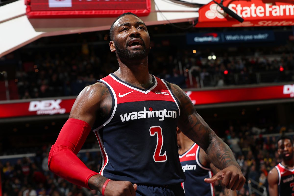 John Wall quiere derribar el muro