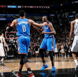 Dramático triunfo de OKC para igualarle la serie a San Antonio (1-1)