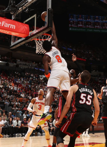 Jalen Brunson lidera una épica remontada de los Knicks en tiempo extra, 116-112