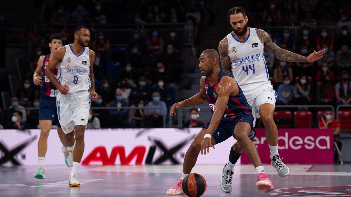 El Real Madrid se impone con autoridad en Vitoria (65-83)