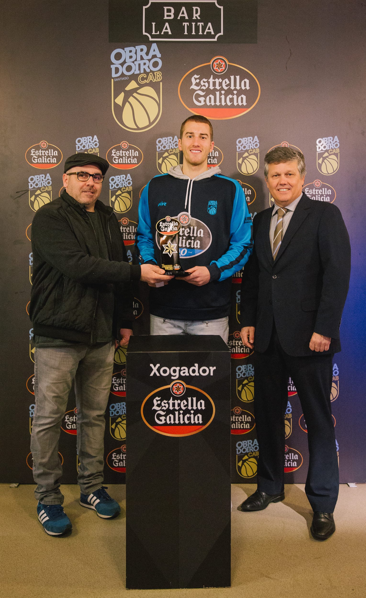 Matt Thomas, elegido Jugador Estrella Galicia del mes de febrero