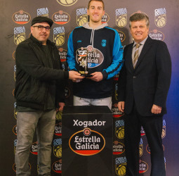 Matt Thomas, elegido Jugador Estrella Galicia del mes de febrero