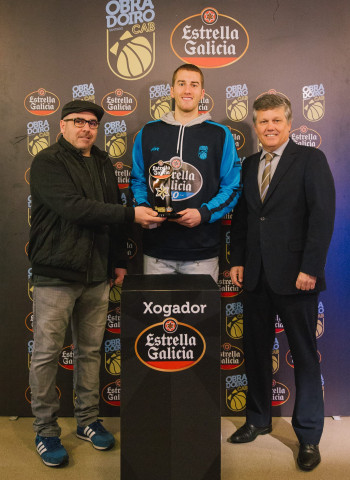 Matt Thomas, elegido Jugador Estrella Galicia del mes de febrero