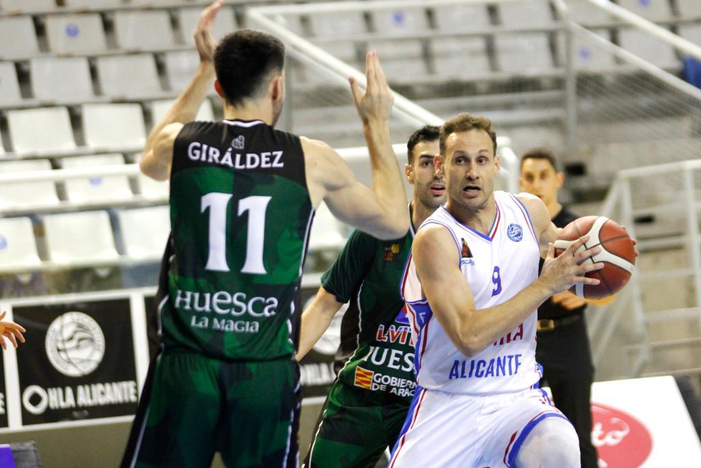 HLA Alicante demuestra carácter de sólido líder