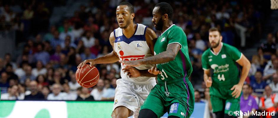 El Real Madrid, a la final de la Liga Endesa (73-76)