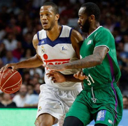 El Real Madrid, a la final de la Liga Endesa (73-76)