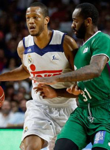 El Real Madrid, a la final de la Liga Endesa (73-76)
