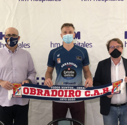 Fer Zurbriggen: “Elegí venir al Monbus Obradoiro porque sé que tiene un proyecto serio y con planes de trabajo a largo plazo”